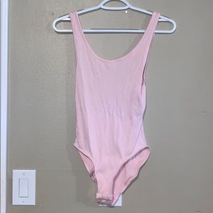 Light pink bodysuit